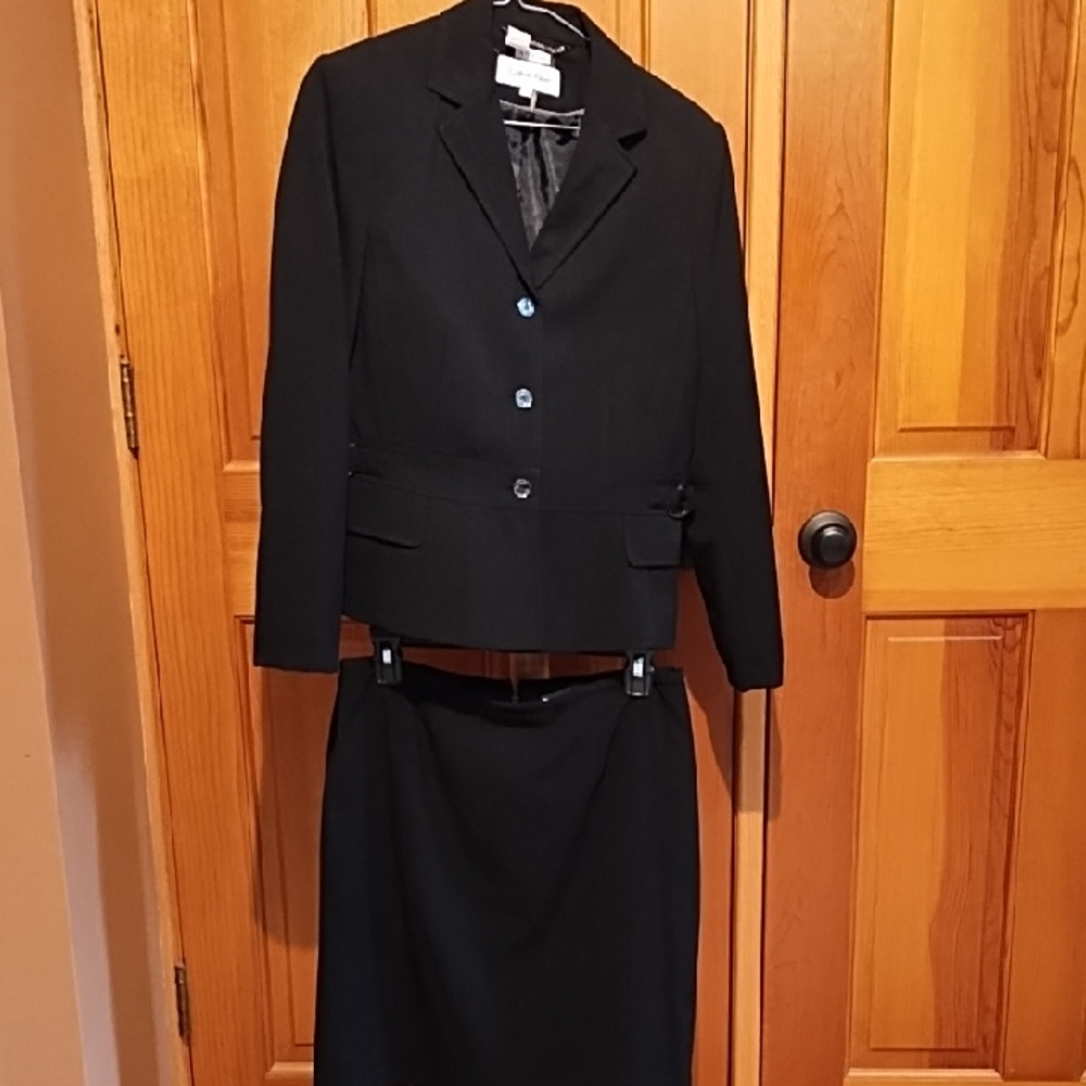 Calvin Klein Black Women's Suit
